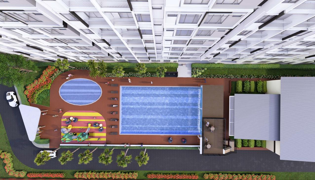 selayang-mutiara-residensi-facilities-top-down-aerial
