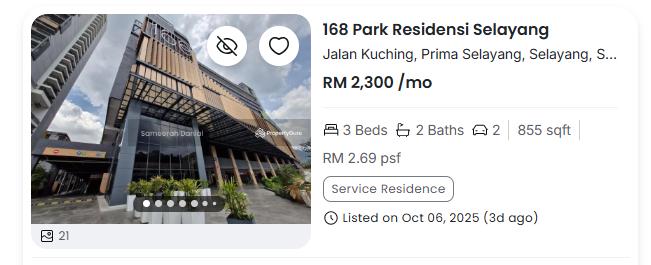 selayang-rental-comparison-168-park-residensi-3br-rm2300